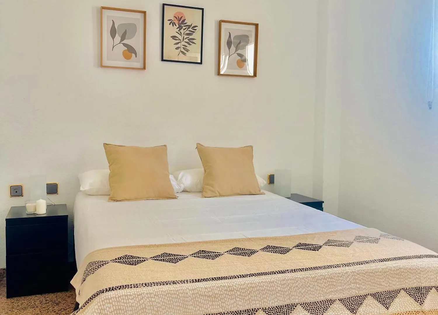 Ubytování v soukromí Encantadora Habitacion Privada Cerca Del Mar Màlaga